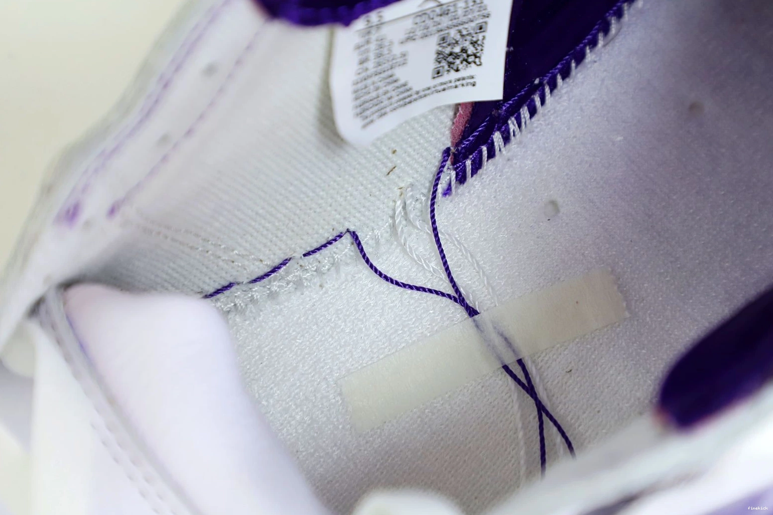 1 OG Air Court Purple Jordan High 0825